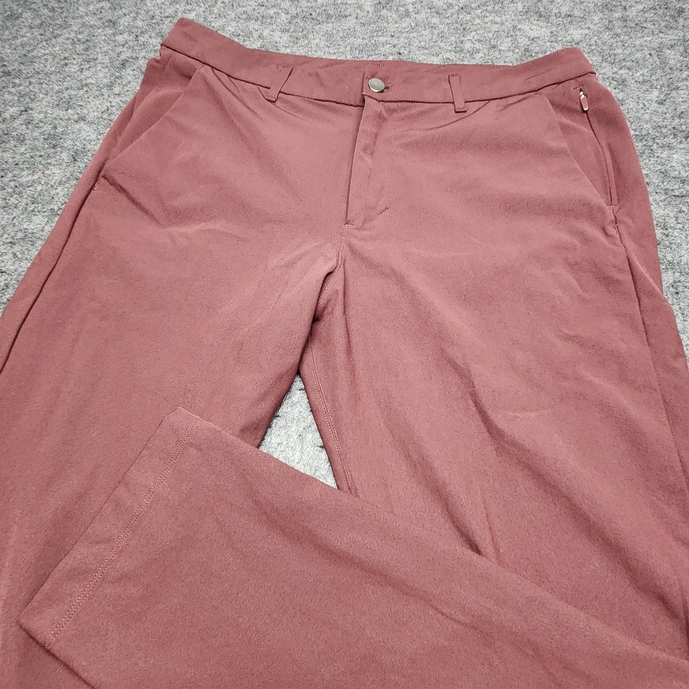 Lululemon Mens Commission Pant Slim Warpstreme LM5522S Plum Purple 34x30